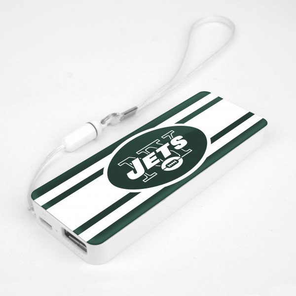 Wholesale MIZCO Powerbank (New York Jets, Green-White)